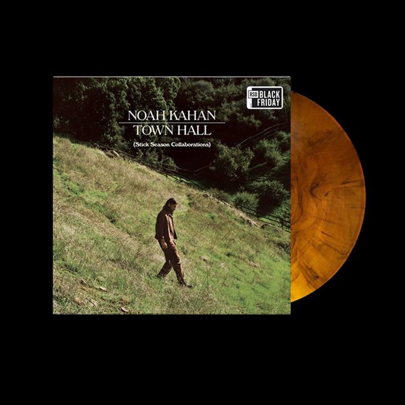 Noah Kahan - Town Hall (Stick Season Collaborations) - 1LP - Tiger Eye Brown Vinyl  [RSD Black Friday 2024]
