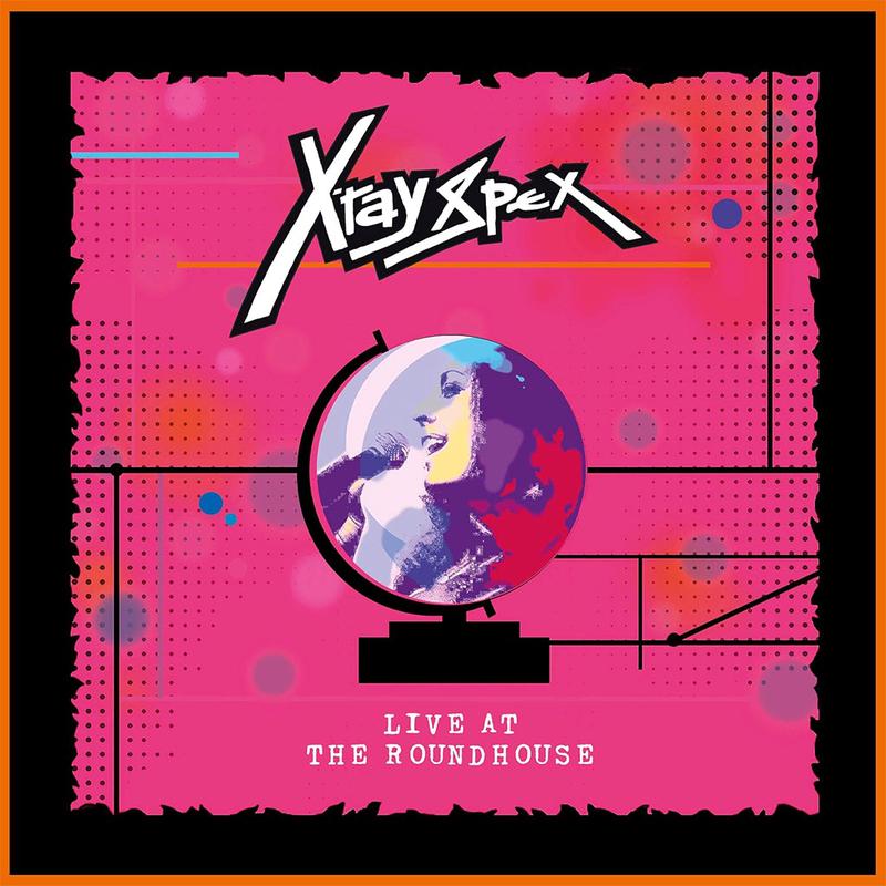 X-RAY SPEX - Live At The Roundhouse - LP - Vinyl
