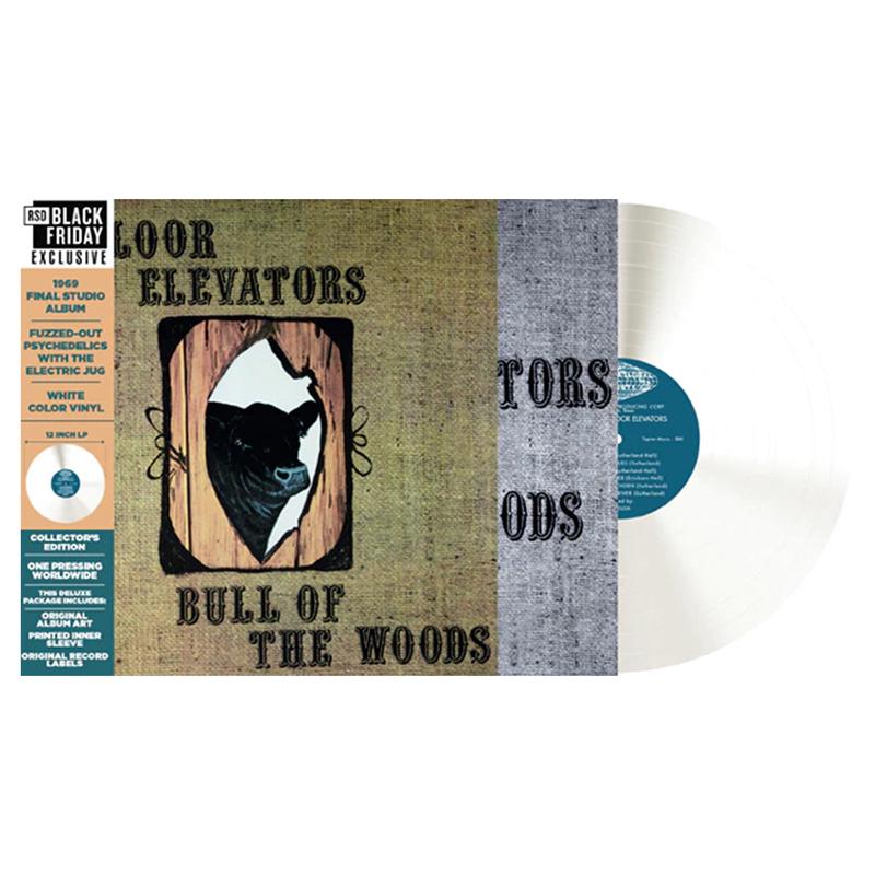 13TH FLOOR ELEVATORS - Bull Of The Woods [Black Friday 2023] - LP - White Vinyl [NOV 24]