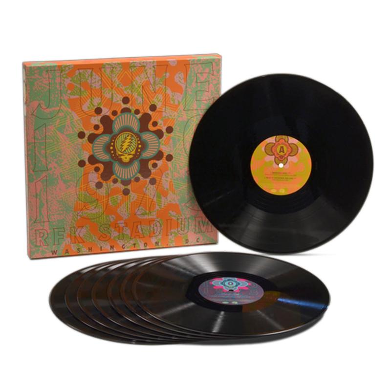 GRATEFUL DEAD - RFK Stadium, Washington, DC 6/10/73 - 8LP - Vinyl Box Set
