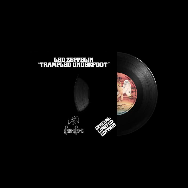 Led Zeppelin - Trampled Underfoot - 7" Black Vinyl  [RSD Black Friday 2025]