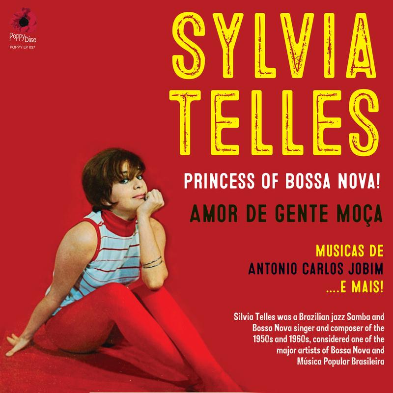 SYLVIA TELLES - Princess Of Bossa Nova! Amor De Gente Moa (Musicas De Antonio Carlos Jobim.E Mais!) - 2 LP - Blue and Red Vinyls  [RSD 2024]