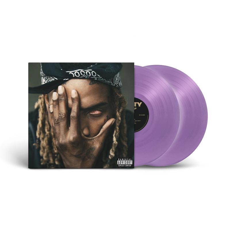 FETTY WAP - Fetty Wap - 2 LP - Opaque Violet Vinyl  [RSD 2024]