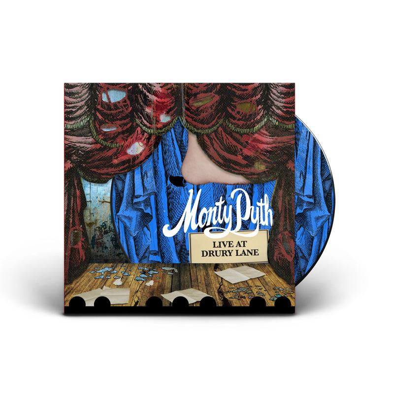 MONTY PYTHON - Live At Drury Lane 50th Anniversary - 1 LP - Picture Disc  [RSD 2024]