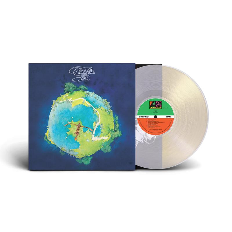 YES - Fragile (S.Y.E.O.R. 2023 Reissue) - LP - Crystal Clear Diamond Vinyl
