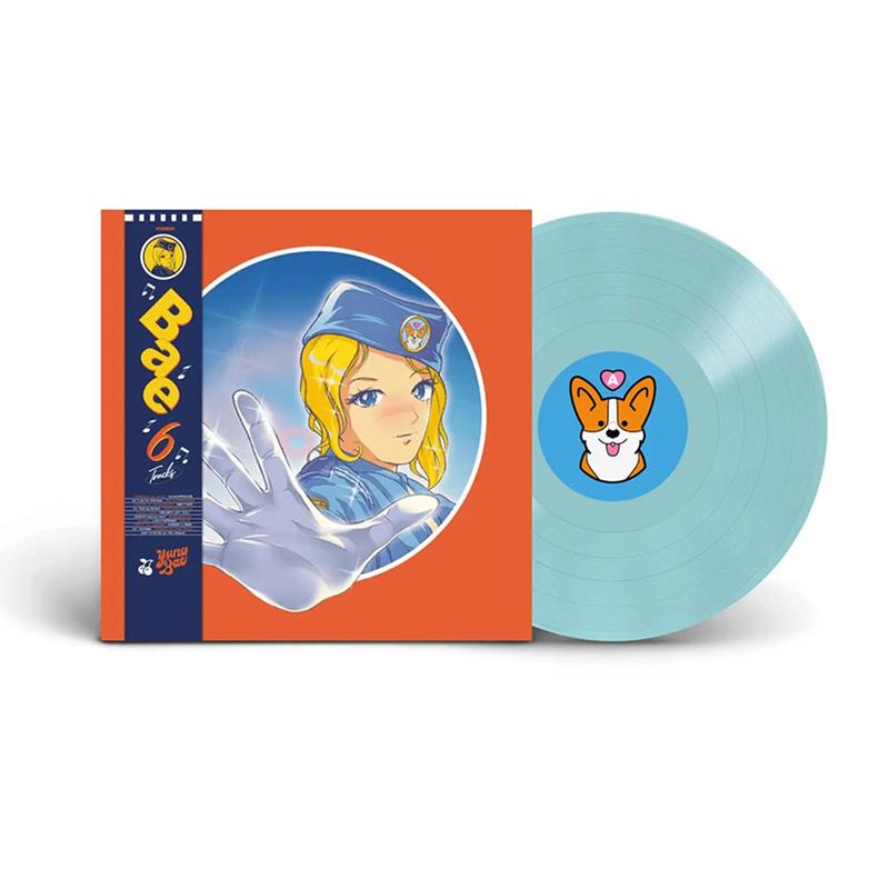 YUNG BAE - 6AE - LP - 'Aqua' Colour Vinyl [NOV 28]