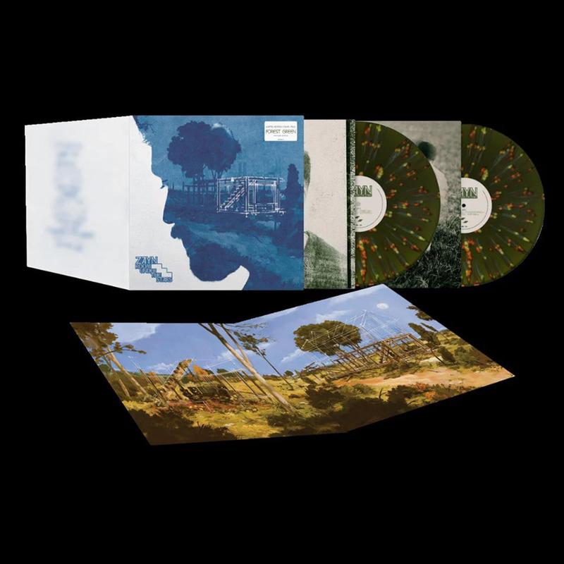 ZAYN - Room Under The Stairs - 2LP - Forest Green Vinyl