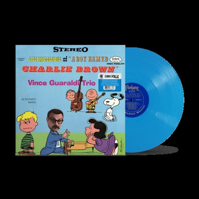 Vince Guaraldi Trio - Jazz Impressions Of A Boy Named Charlie Brown (Expanded Edition) - 1LP - Sky Blue Vinyl  [Record Store Day 2025]