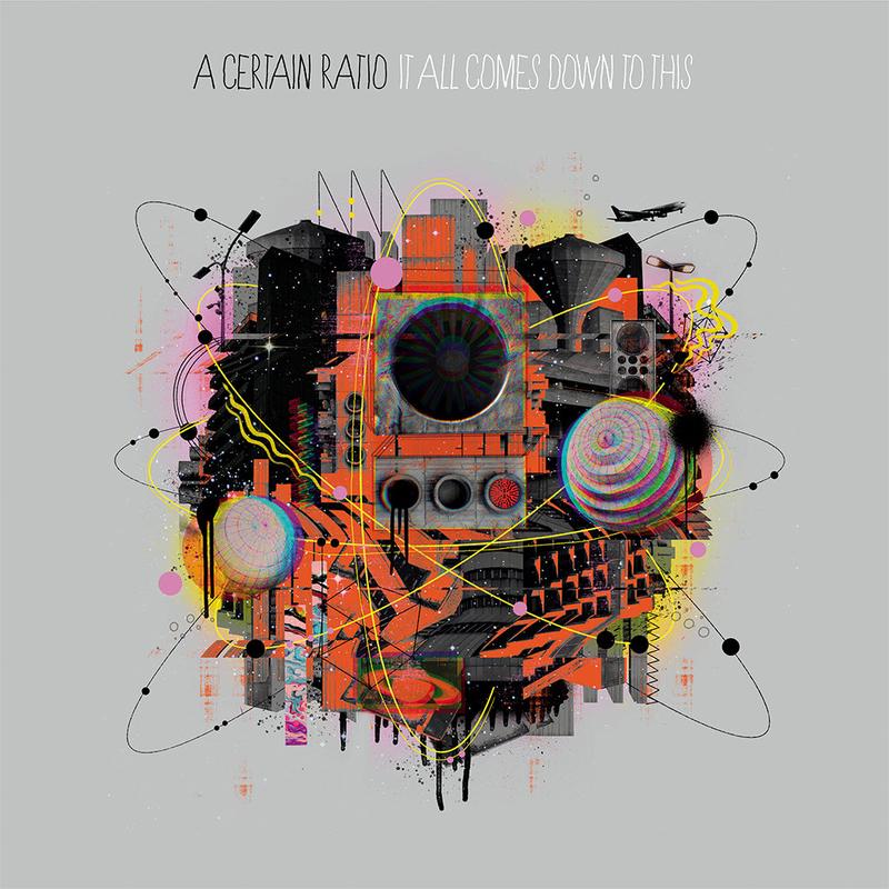 A CERTAIN RATIO - It All Comes Down to This - LP - Bio Vinyl