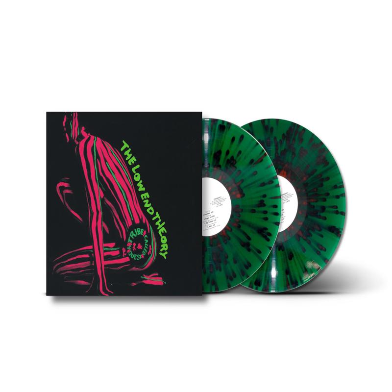 A Tribe Called Quest - The Low End Theory - 2LP - Green & Red Splatter Vinyl  [Record Store Day 2025]