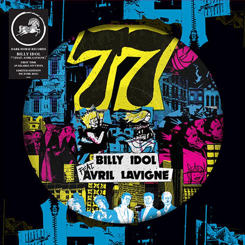 Billy Idol - 77 - 12" Picture Disc  [RSD Black Friday 2025]