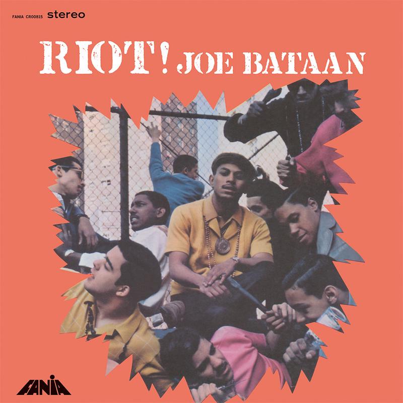 Joe Bataan - Riot! - 1LP - 180g Black Vinyl  [RSD Black Friday 2024]
