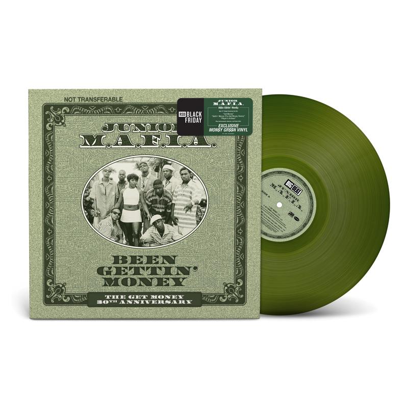 Junior M.A.F.I.A. - Gettin Money (The Get Money 30th Anniversary 12") - 12" Money Green Vinyl  [RSD Black Friday 2025]