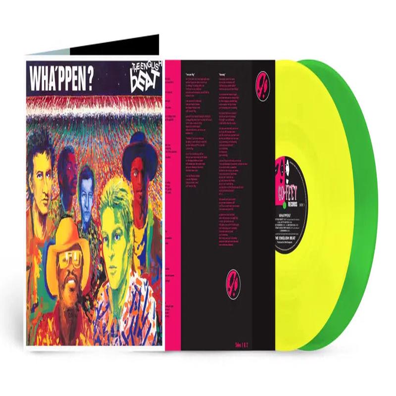 THE BEAT - Whappen? (Expanded Edition) - 2 LP - Green and Yellow Vinyls  [RSD 2024]