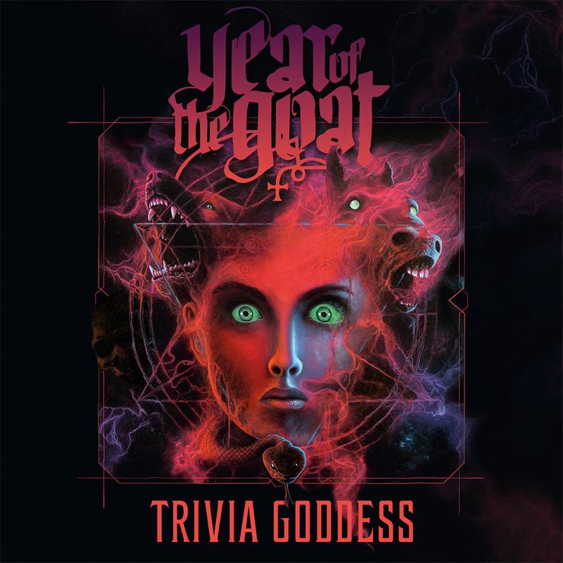 YEAR OF THE GOAT - Trivia Goddess - 2LP (with Etching on Side D) - Gatefold Vinyl [SEP 12]