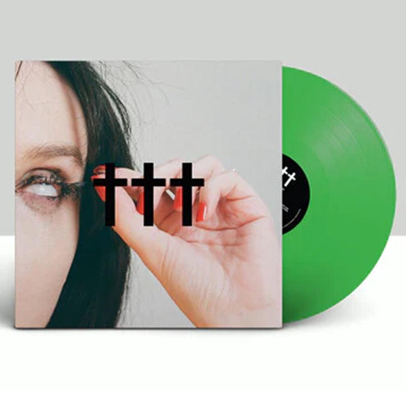 (Crosses) - Permanent.Radiant - EP - Dayglo Green Vinyl
