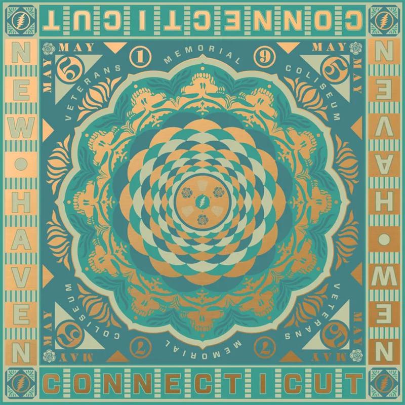 Grateful Dead - Veterans Memorial Coliseum, New Haven - Boxset - 4 x LP Limited 180g Black Vinyl  [RSD Black Friday 2024]