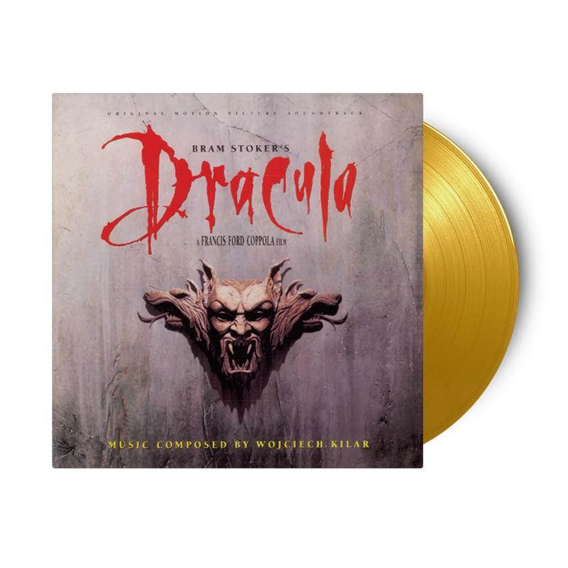 WOJCIECH KILAR - Bram Stoker's Dracula (OST) - LP - Yellow Vinyl [OCT 25]