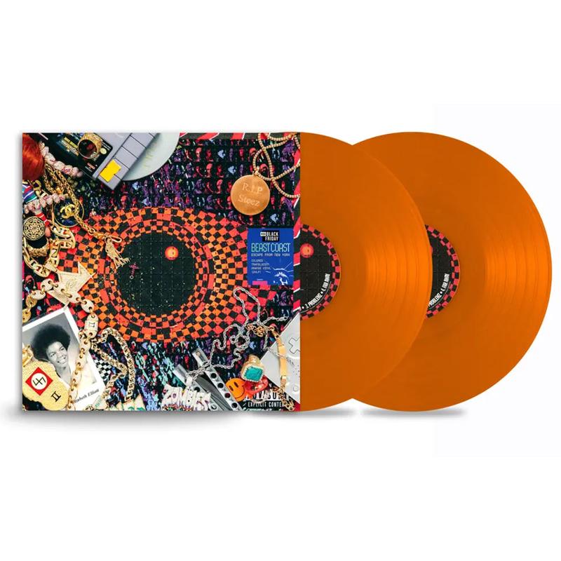 Beast Coast - Escape From New York - 2LP - Translucent Orange Coloured  [RSD Black Friday 2024]