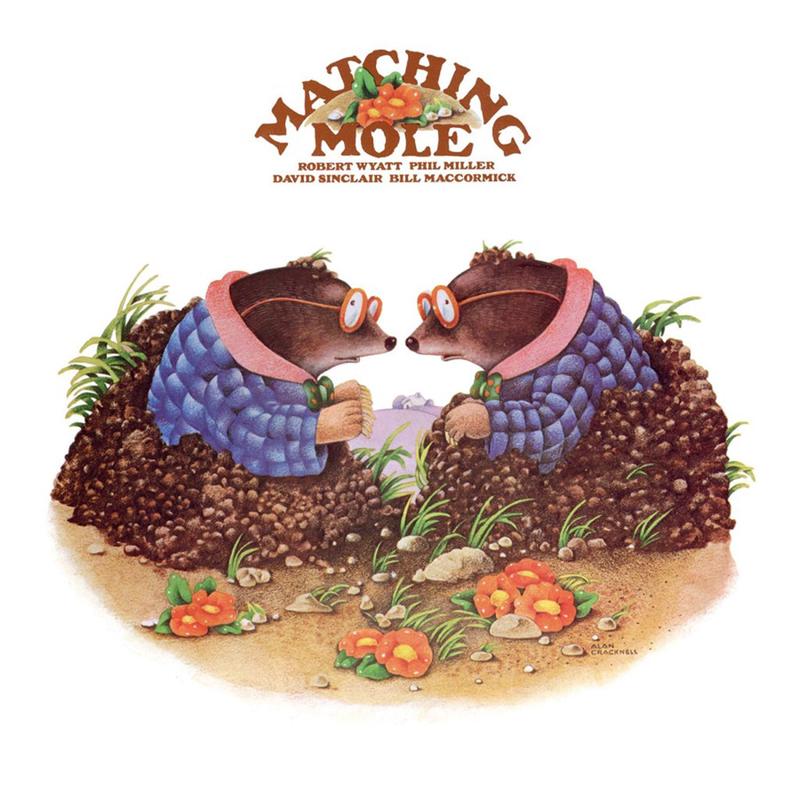 MATCHING MOLE - Matching Mole [Expanded Edition] - 2LP - Deluxe 180g Yellow & Orange Marbled Vinyl [RSD 2024]