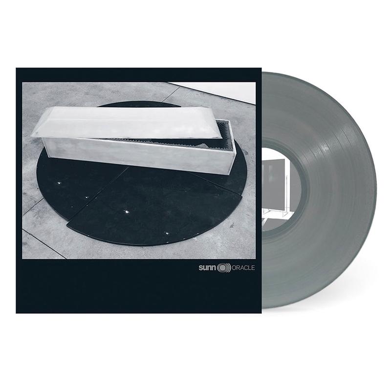SUNN O))) - Oracle (Reissue with Poster) - LP - Metallic Silver Vinyl [Record Store Day 2025]