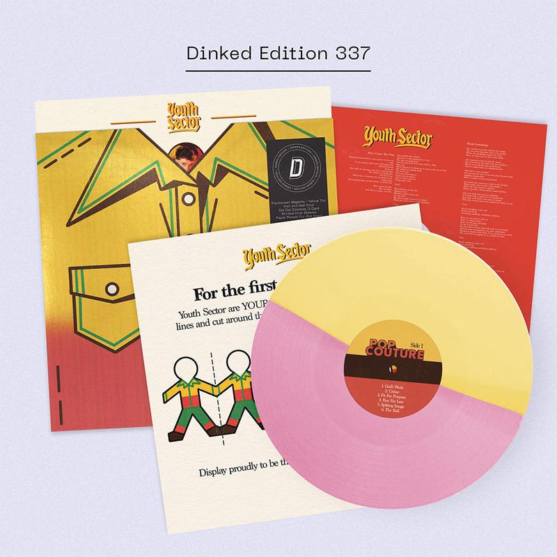 YOUTH SECTOR - Pop Couture - LP - Vinyl - Dinked Edition #337 [SEP 19]