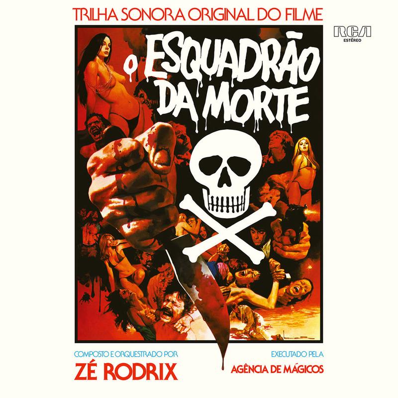 Z RODRIX E A AGNCIA DE MGICOS - O Esquadro Da Morte (2023 Reissue) - LP - Vinyl [DEC 1]