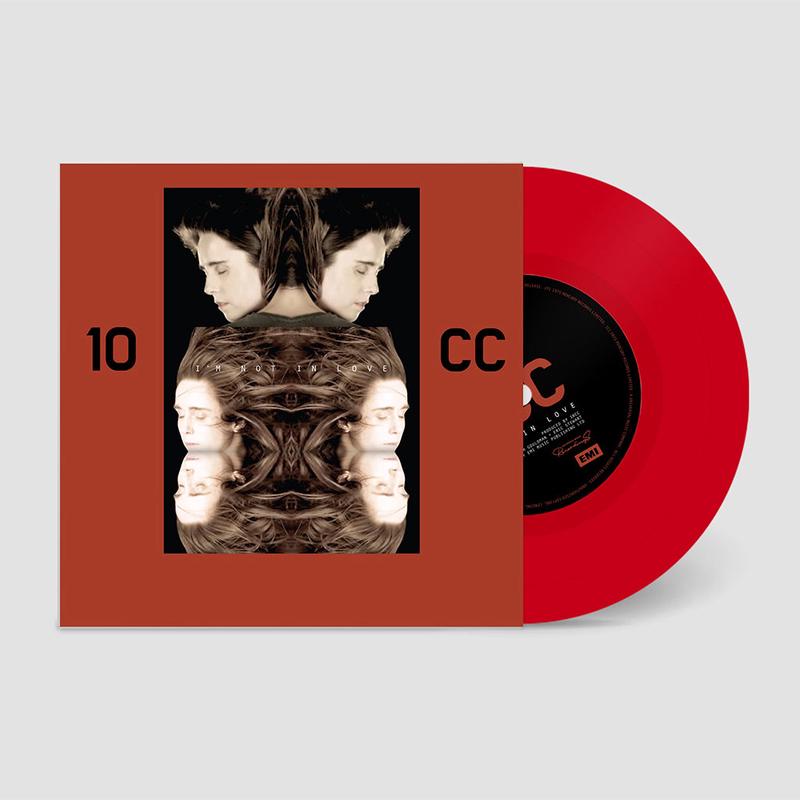 10CC - Im Not In Love (50th Anniversary Reissue) - 7'' - Red Vinyl [FEB 14]