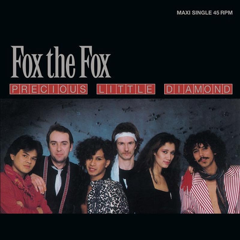 FOX THE FOX - Precious Little Diamond (40th Anniversary) - 12" 180g Translucent Red Vinyl  [RSD 2024]