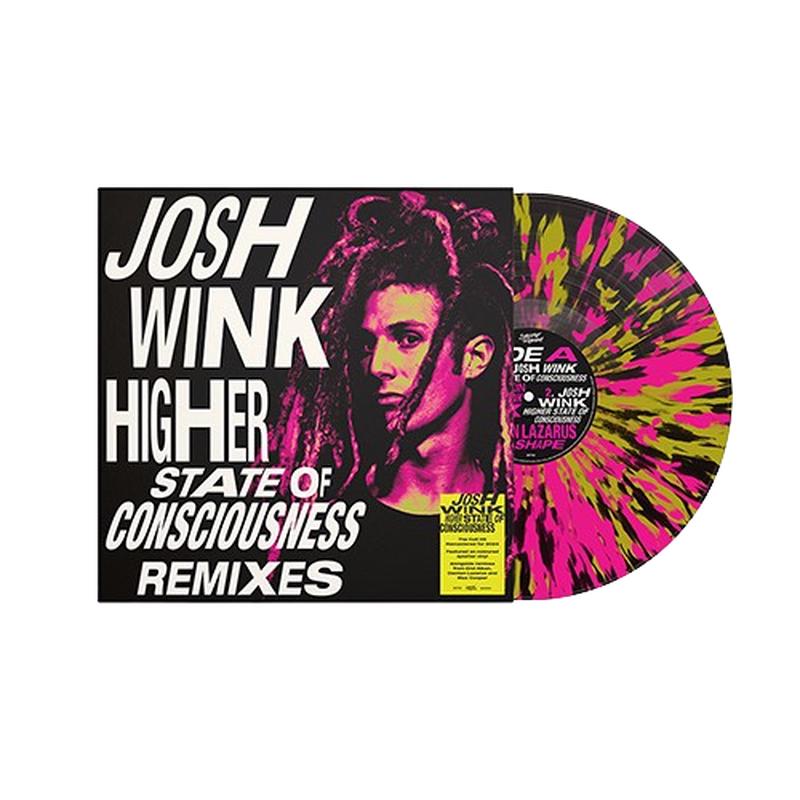 JOSH WINK - Higher State Of Conciousness Erol Alkan remix - 12" Muti Colour Splatter Vinyl Disc   [RSD 2024]