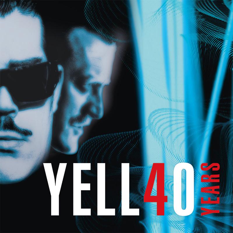 YELLO - Yell40 Years (Repress) - 2LP - 180g Black Vinyl [AUG 8]