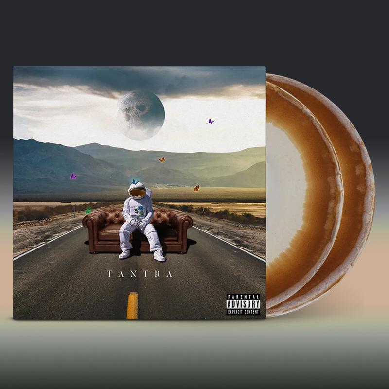 YUNG BLEU - Tantra (w/ Poster) - 2LP - Bone & Brown Smash Vinyl