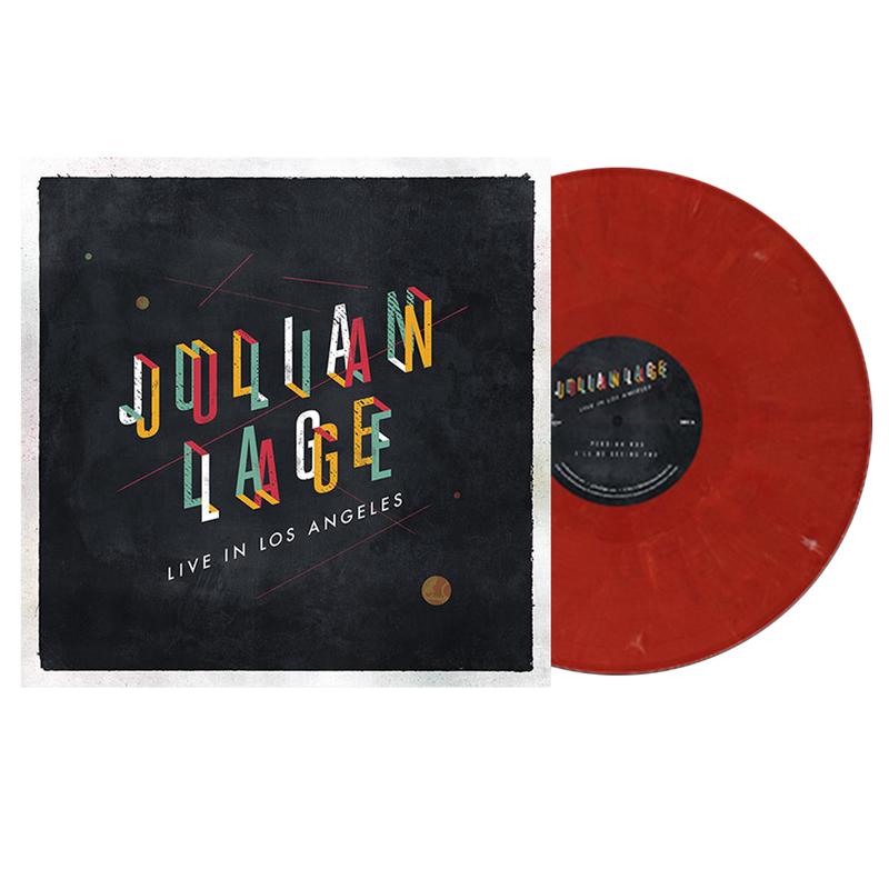Julian Lage - Live in Los Angeles - 1LP - Cherry Red Eco Mix Vinyl  [RSD Black Friday 2024]