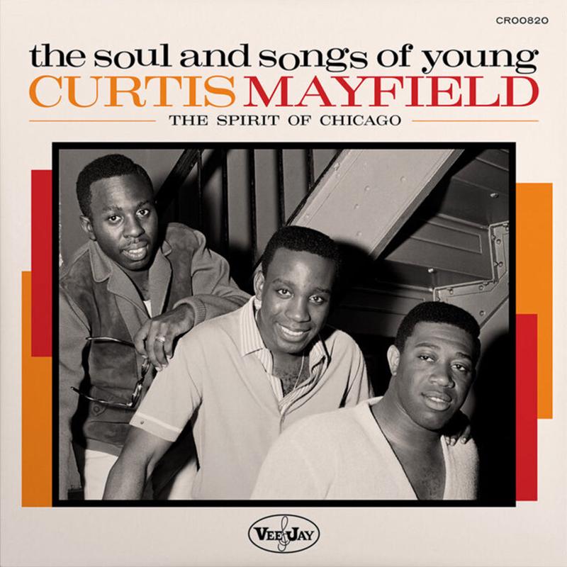 Various Artists - The Soul And Songs Of Young Curtis Mayfield: The Spirit Of Chicago - 2LP - Black Vinyl  [RSD Black Friday 2024]