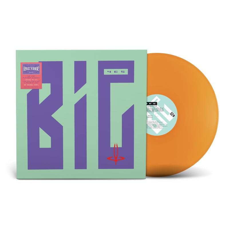 YES - Big Generator (National Album Day 2025) - LP - Orange Vinyl [OCT 18]