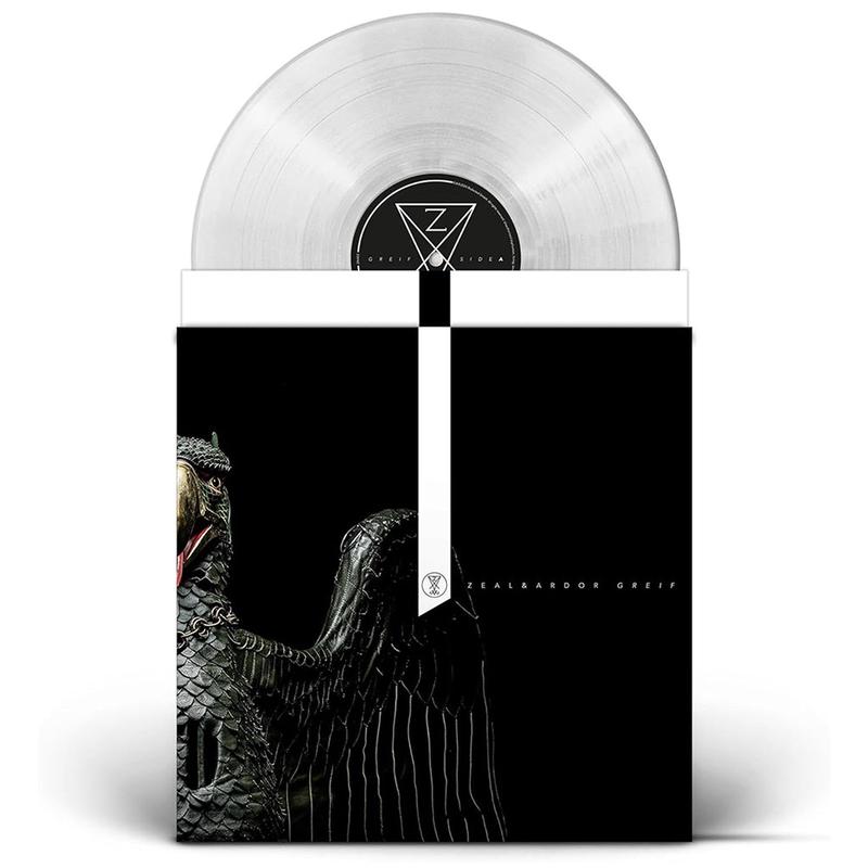 ZEAL & ARDOR - Greif - LP - Crystal Clear Vinyl [AUG 23]