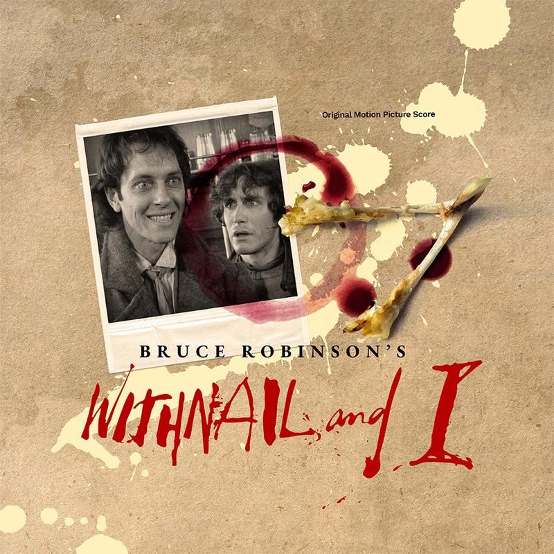 DAVID DUNDAS & RICK WENTWORTH - Withnail & I (Original Score) - 4 x 7'' - Vinyl Box Set [DEC 12]