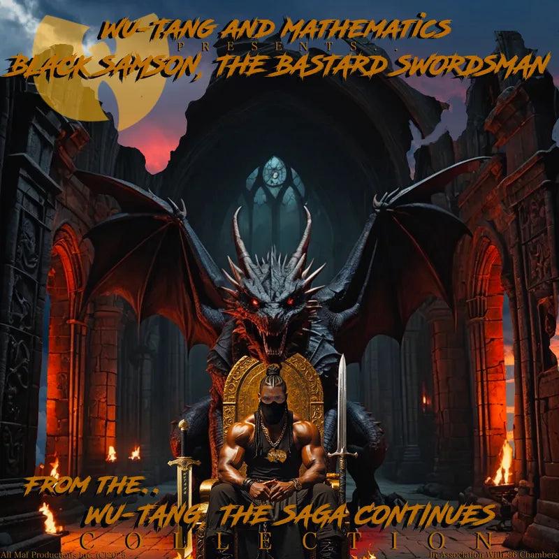 WU-TANG AND MATHEMATICS - Black Samson, The Bastard Swordsman: Wu-Tang, The Saga Continues Collection - 2LP - 180g Vinyl [Record Store Day 2025]
