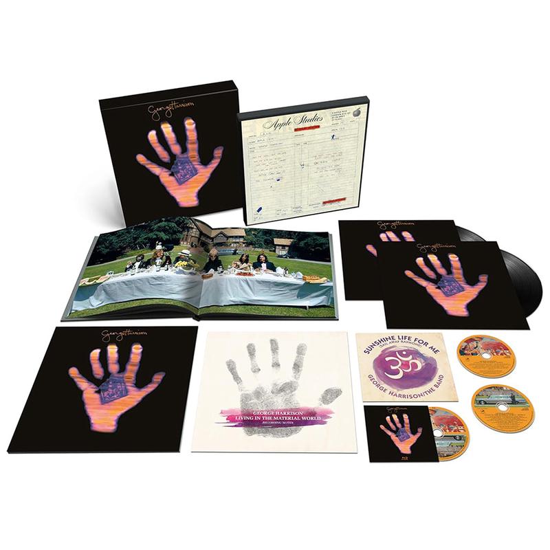 GEORGE HARRISON - Living In The Material World (50th Anniversary) - Super Deluxe Box Set [NOV 15]