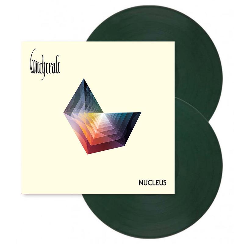 WITCHCRAFT - Nucleus (2023 Reissue) - 2LP - Gatefold Green Vinyl [MAY 19]