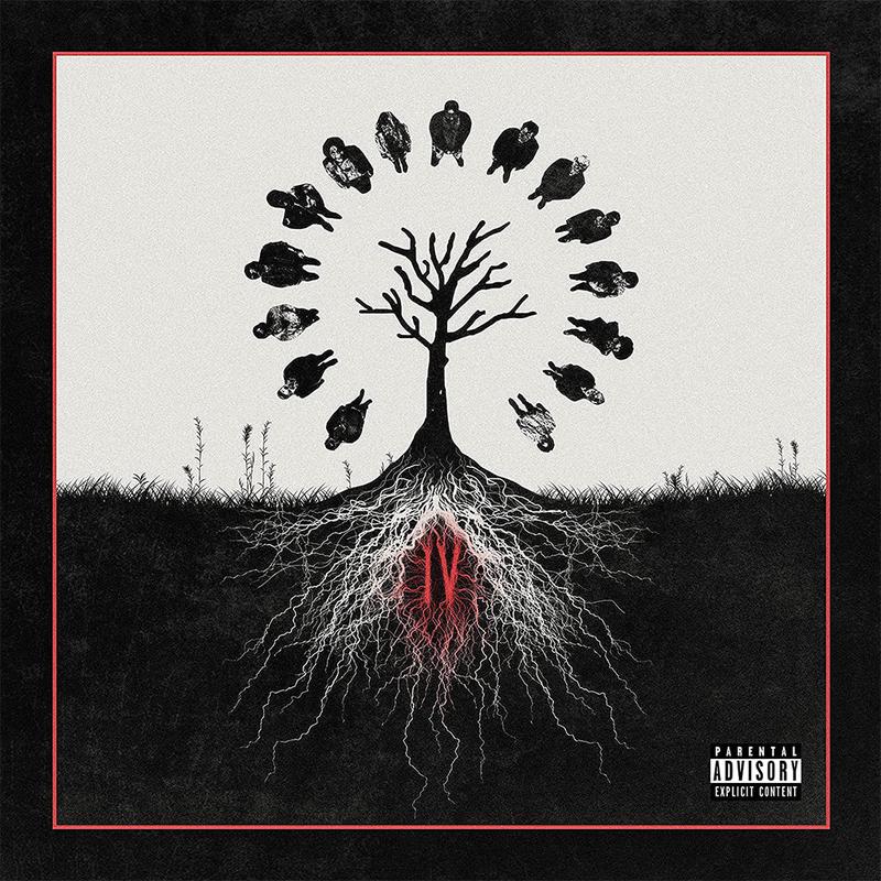 XXXTENTACION - XXXTENTACION Presents: Members Only Vol. 4 (2023 Repress) - 2LP - Gatefold Vinyl