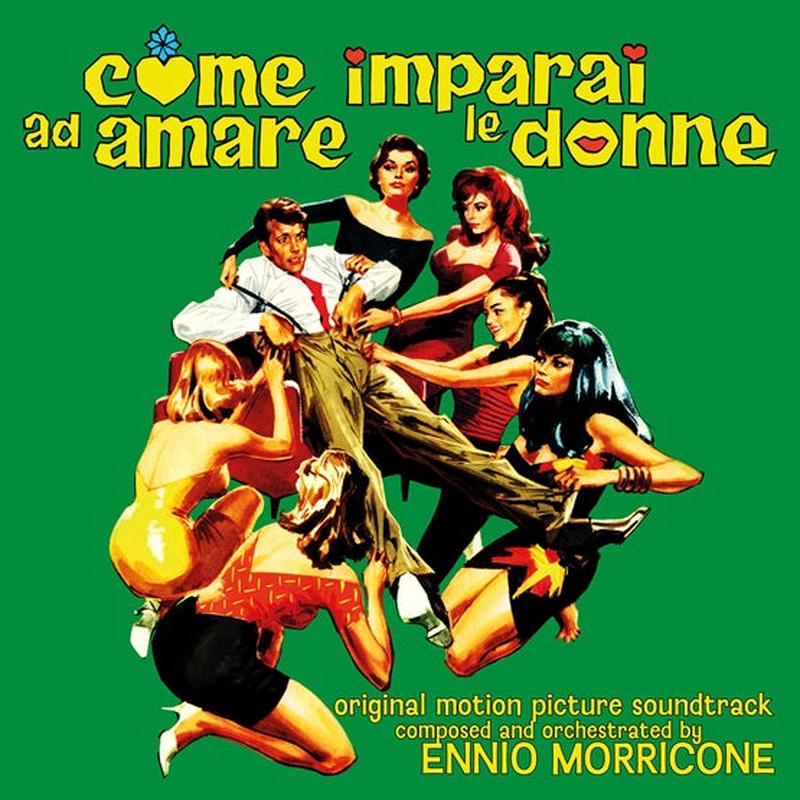 ENNIO MORRICONE - Come imparai ad amare le donne OST - 1 LP - Clear Green Vinyl  [RSD 2024]