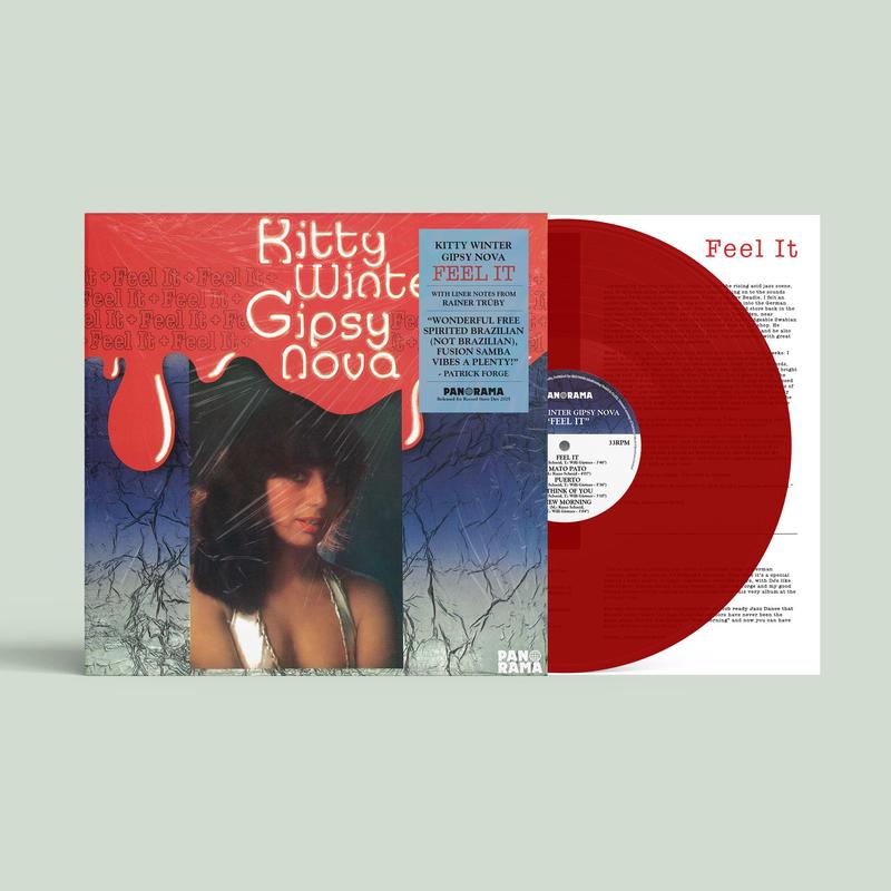 Kitty Winter Gipsy Nova - Feel It - 1LP - Red Vinyl  [Record Store Day 2025]