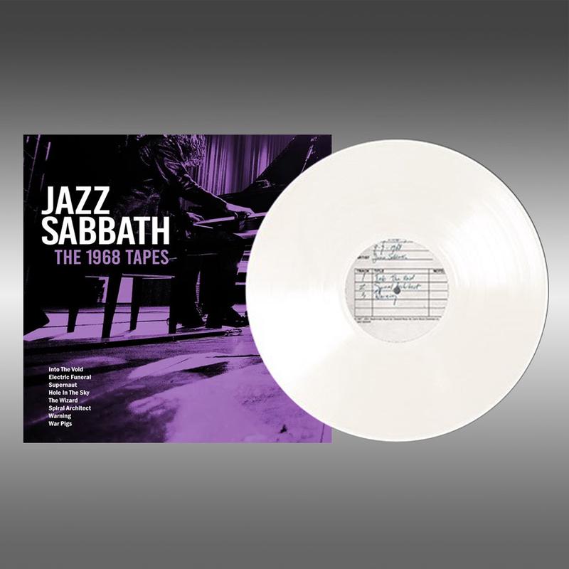 Jazz Sabbath - The 1968 Tapes (RSD Black Friday Mono version) - 1LP - White Vinyl  [RSD Black Friday 2024]