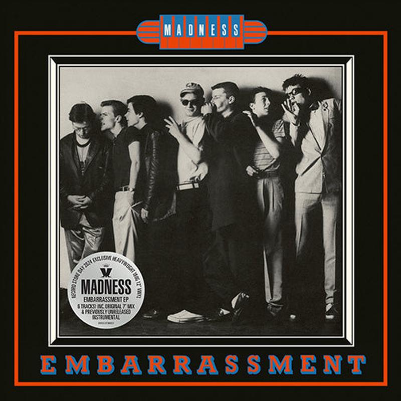 MADNESS - Embarrassment - 12" EP - Black Vinyl  [RSD 2024]