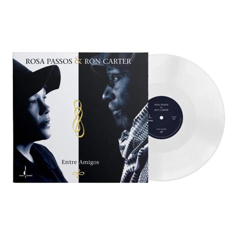 Ron Carter Rosa Passos - Entre Amigos - 1LP - 180g White Vinyl  [RSD Black Friday 2024]