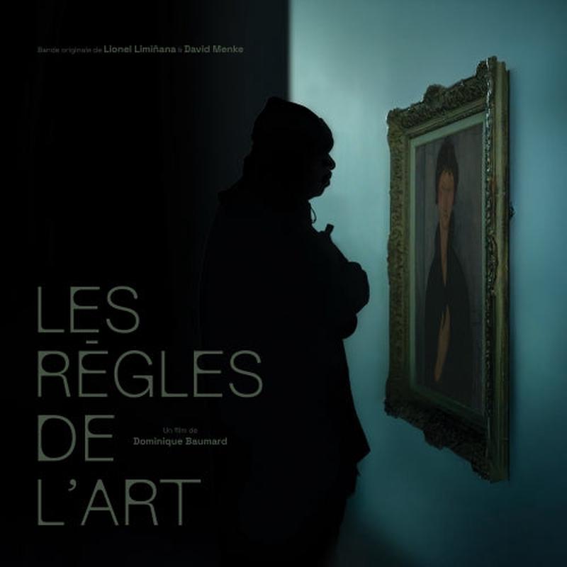 The Liminanas & David Menke - Les rgles de l'art (OST) - 1LP - Black Vinyl  [Record Store Day 2025]