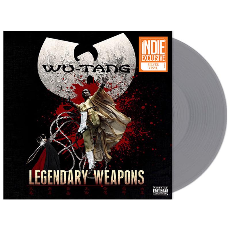 WU-TANG CLAN - Legendary Weapons (RSD Indie Exclusive Edition) - LP - Silver Vinyl [MAY 12]