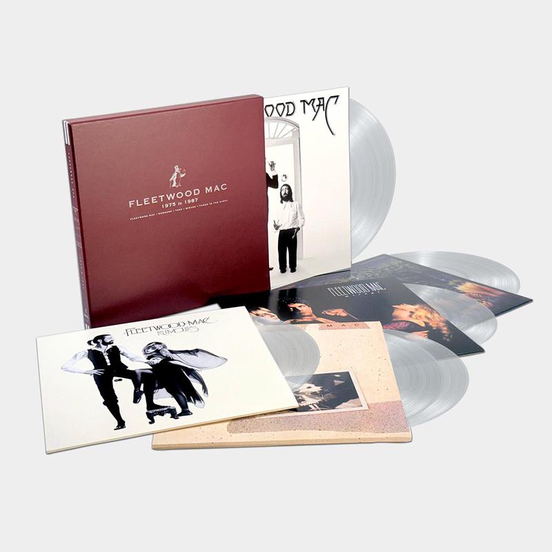 FLEETWOOD MAC - 1975-1987 - 6LP - Crystal Clear Vinyl Box Set [MAR 28]