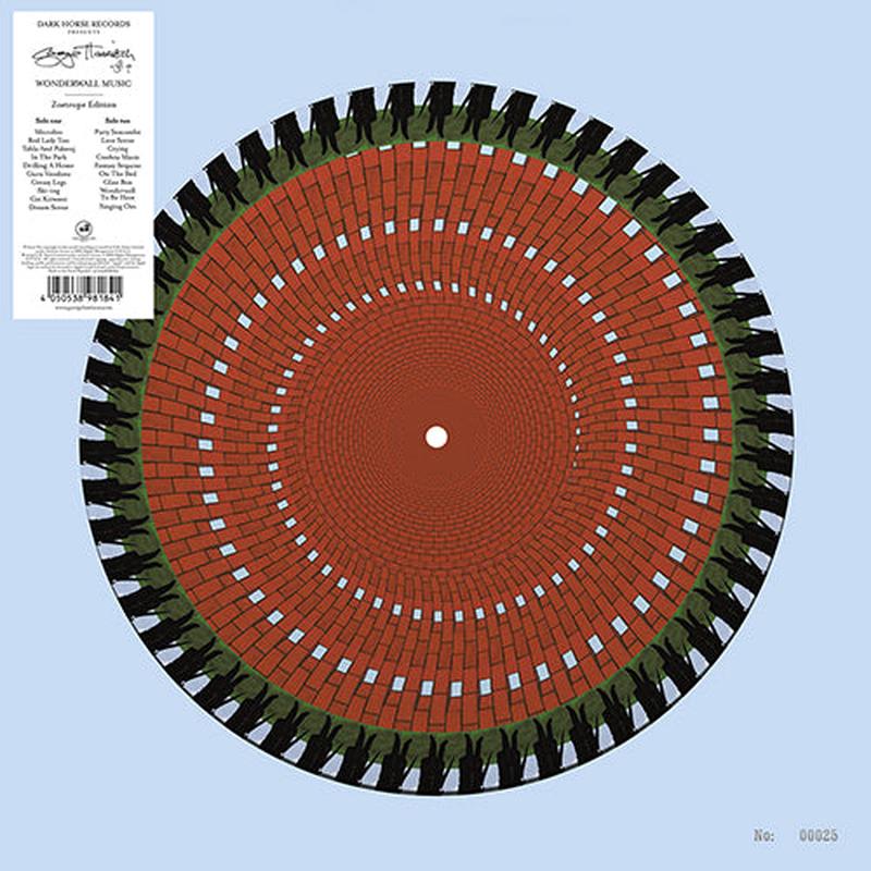 GEORGE HARRISON - Wonderwall Music - 1 LP - Zoetrope Picture Disc  [RSD 2024]